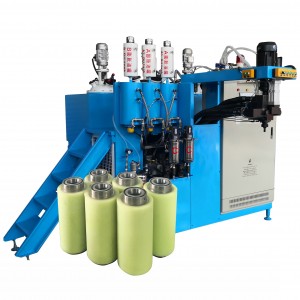 Multi-component Cast Elastomer Polyurethane Machines (MDI/TDI) For PU Wire Guide Rollers