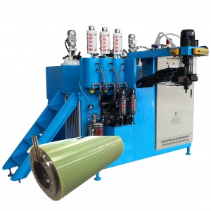 Multi-component Cast Elastomer Polyurethane Machines (MDI/TDI) For PU Wire Guide Rollers