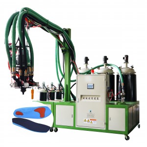 Three Components Polyurethane Foam Dosing Machine