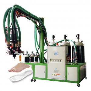 E toru nga Waahanga Polyurethane Foam Dosing Machine