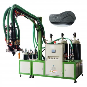 Three Components Polyurethane Foam Dosing Machine