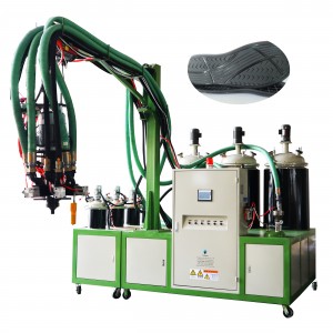 E toru nga Waahanga Polyurethane Foam Dosing Machine