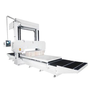 Compressed Composite  Rigid Foam Automatic Cutting Machine With 0.15mm Tolerance