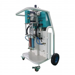 Máquina neumática de espuma de poliuretano Máquina de pulverización de illamento de poliuretano