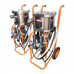 Meji paati Idabobo Foaming Polyurethane Pneumatic High Ipa Airless Sprayer