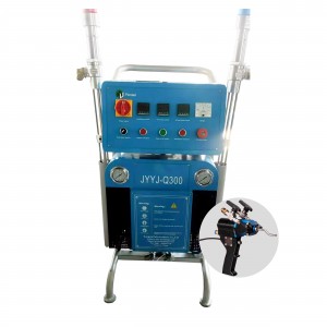 JYYJ-Q300 Polyurethane Insulation Foam Machine PU Sprayer For Insulation New Pneumatic Polyurea Spraying Equipment