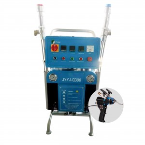 JYYJ-Q300 Polyurethane Insulation Foam Machine PU Sprayer No ka Insulation New Pneumatic Polyurea Spraying Equipment