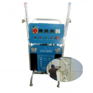 JYYJ-Q300 Polyurethane Insulation Foam Machine PU Sprayer For Insulation New Pneumatic Polyurea Spraying Equipment