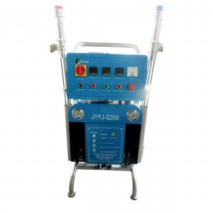 JYYJ-Q300 Polyurethane Insulation Foam Machine PU Sprayer For Insulation New Pneumatic Polyurea Spraying Equipment