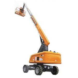 Straction Aerial Working Platform Self Propelled Straight Arm Lifting Platform