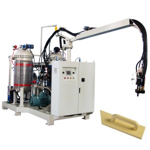 Polyurethane Concrete Power Plastering Trowel Making Machine