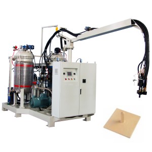 Polyurethane Concrete Power Plastering Trowel Make Machine