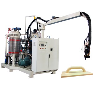 Polyurethane Concrete Power Plastering Trowel Making Machine